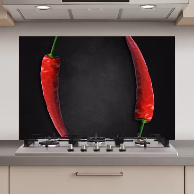 Dialoog van Pepers keuken achterwand spatscherm klein -3d_website