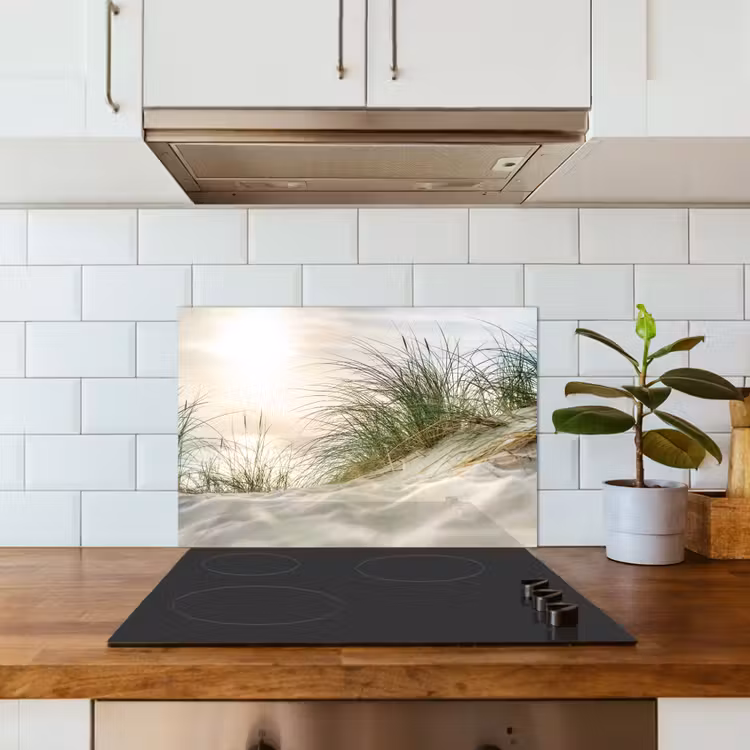 Duin - Waddeneilanden - Water keuken achterwand spatscherm klein -sfeer2