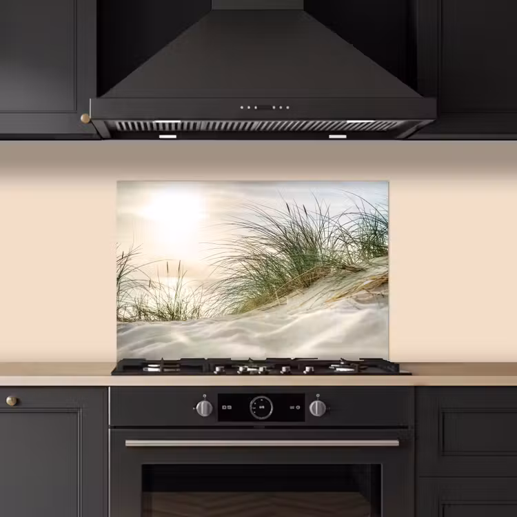 Duin - Waddeneilanden - Water keuken achterwand spatscherm klein -sfeer1