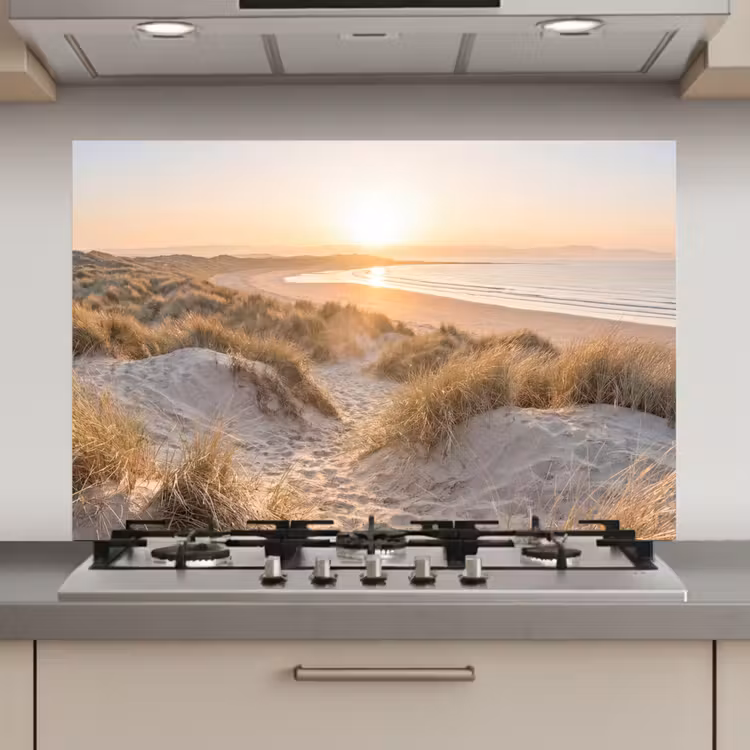 Duinen - Strand - Zee keuken achterwand spatscherm klein -3d_website