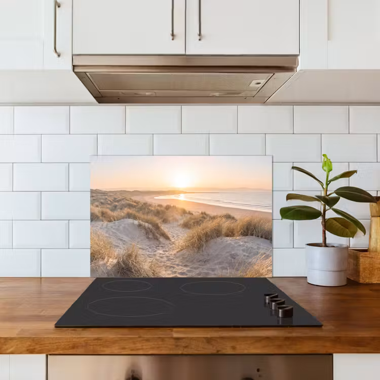 Duinen - Strand - Zee keuken achterwand spatscherm klein -sfeer2