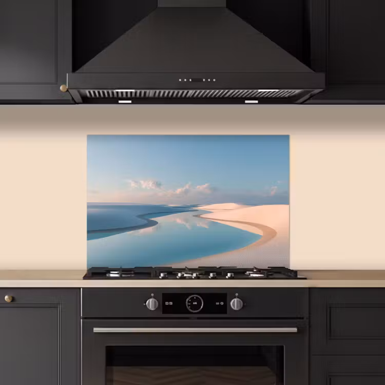 Duinen - Waterplas - Oneindige rust keuken achterwand spatscherm klein -sfeer1