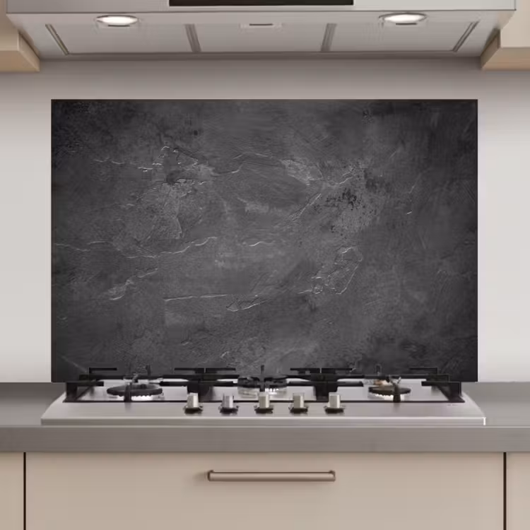 Schemerig Betonlandschap keuken achterwand spatscherm klein -3d_website