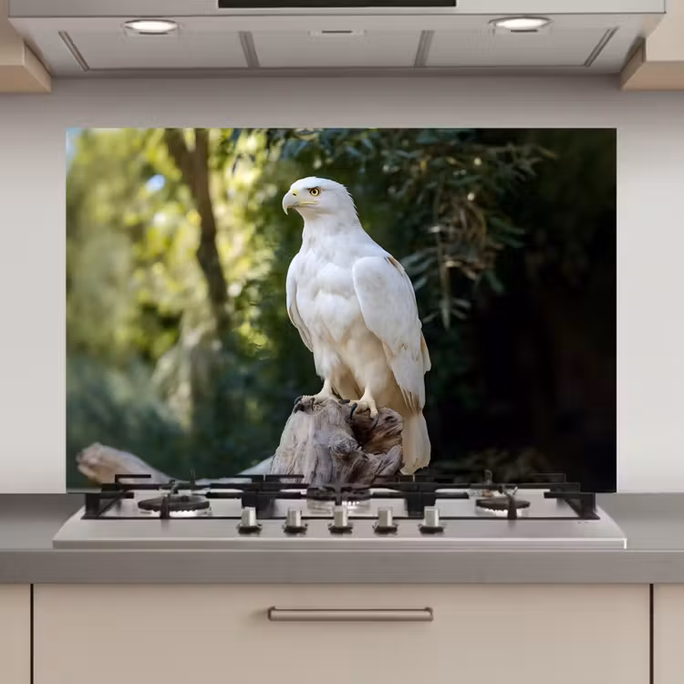 Arend - Hout - Wit - Planten keuken achterwand spatscherm klein -3d_website