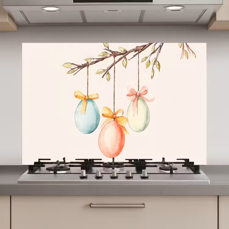 Paastak - Strikje - Eieren keuken achterwand spatscherm klein -3d_website