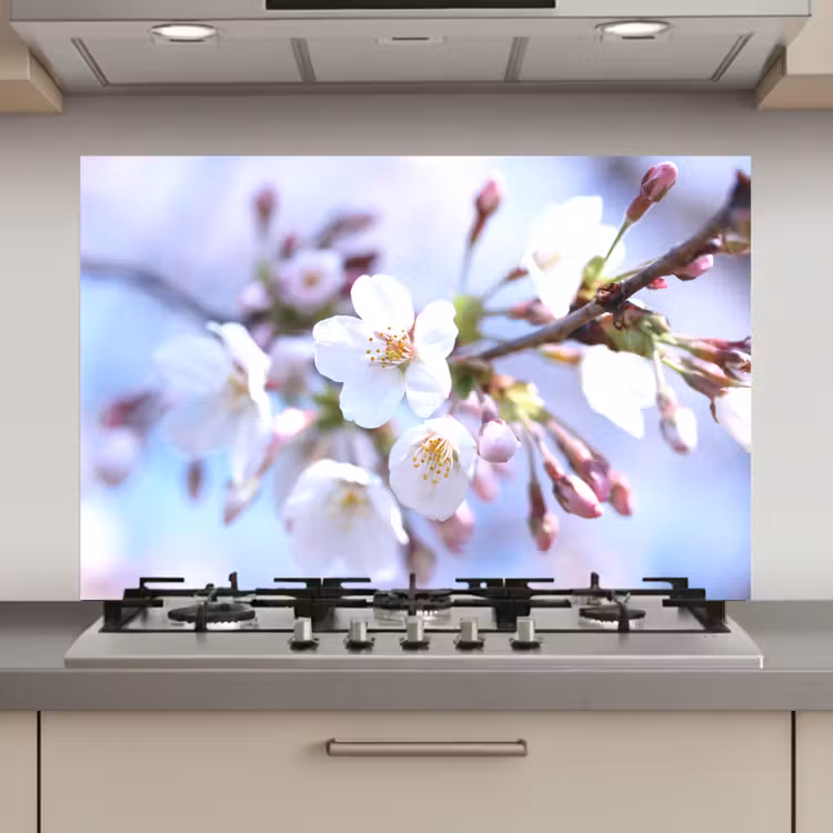 Bloemen - Sakura - Tak - Bloesem takken keuken achterwand spatscherm klein -3d_website
