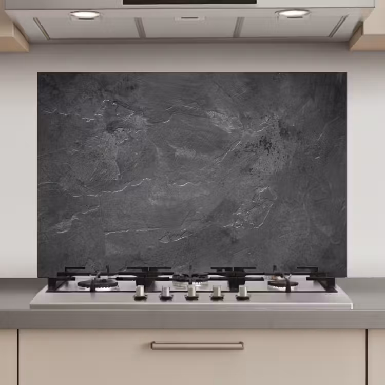 Vergeten Betonnen Canvas keuken achterwand spatscherm klein -3d_website