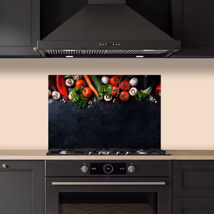 Verse Oogst in de Keuken keuken achterwand spatscherm klein -sfeer1