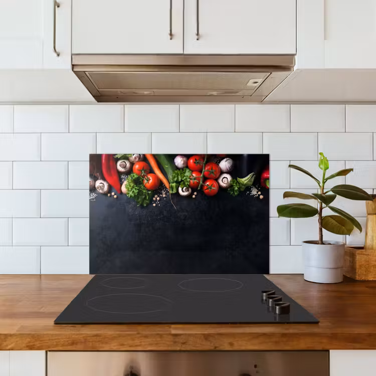 Verse Oogst in de Keuken keuken achterwand spatscherm klein -sfeer2