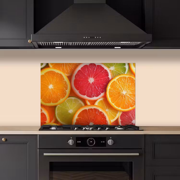 Fruit - Kleurrijk - Close up keuken achterwand spatscherm klein -sfeer1