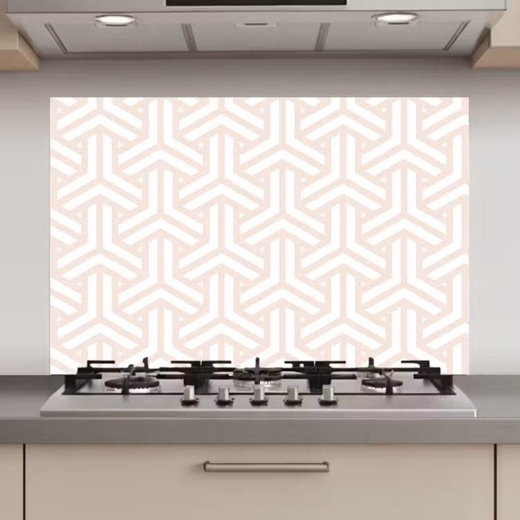 Geometrie - Lijn - Vorm - Patroon keuken achterwand spatscherm klein 900 -3d_website