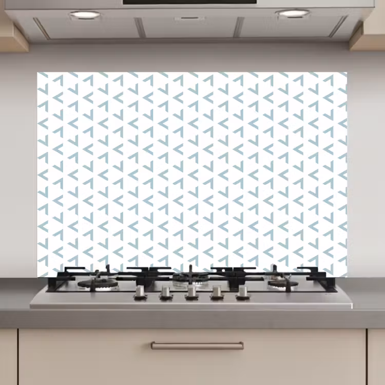 Geometrie - Patronen - Abstract keuken achterwand spatscherm klein 900 -3d_website