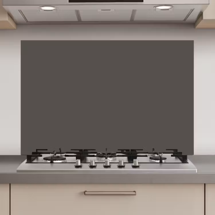 Grijs - Kleuren - Effen keuken achterwand spatscherm klein 900 -3d_website