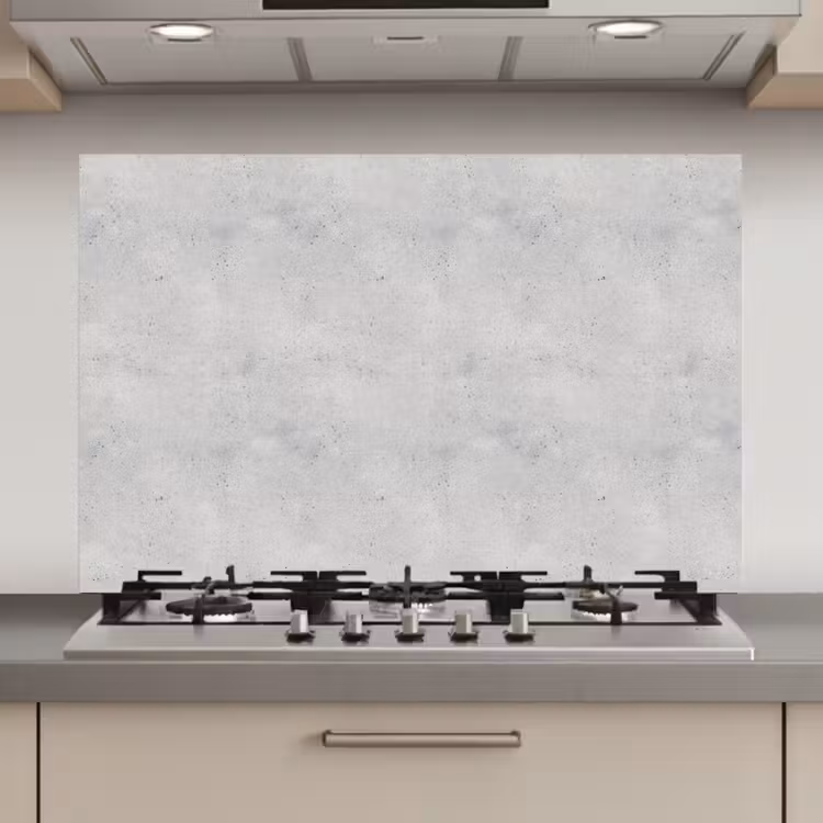 Grijs - Beton - Neutraal keuken achterwand spatscherm klein 900 -3d_website