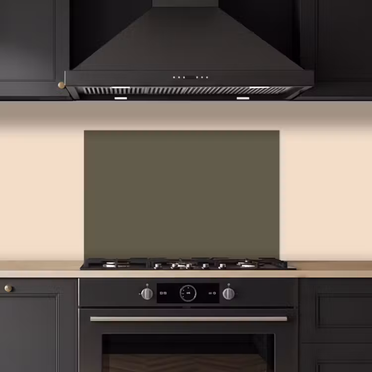 Grijs - Warm - Herfst keuken achterwand spatscherm klein 900 -sfeer1
