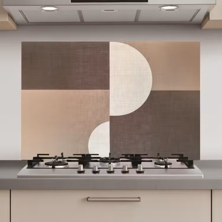 Raster - Halve cirkels - Contrast keuken achterwand spatscherm klein -3d_website