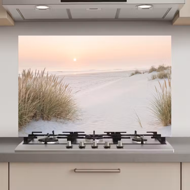 Horizon - Duinlandschap - Zand keuken achterwand spatscherm klein -3d_website