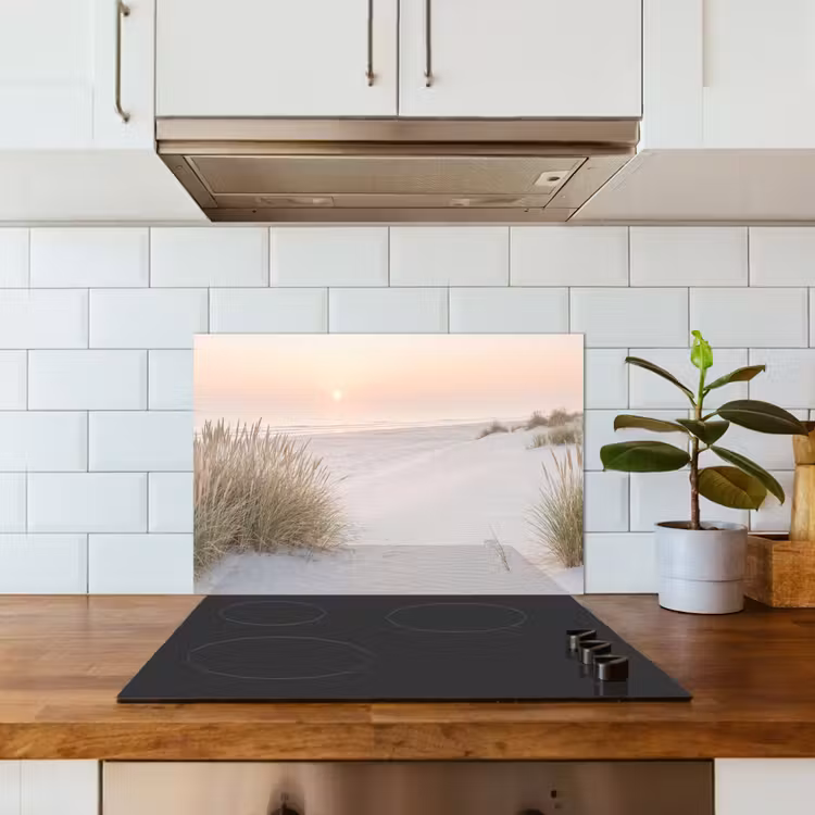 Horizon - Duinlandschap - Zand keuken achterwand spatscherm klein -sfeer2