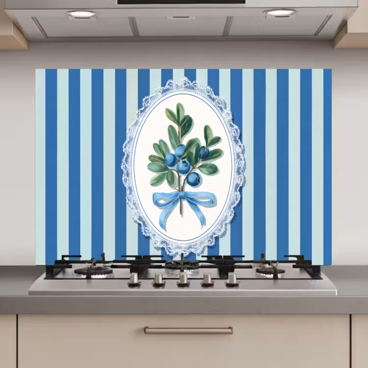 Illustratie - Bessen - Blauw - Strepen keuken achterwand spatscherm klein -3d_website