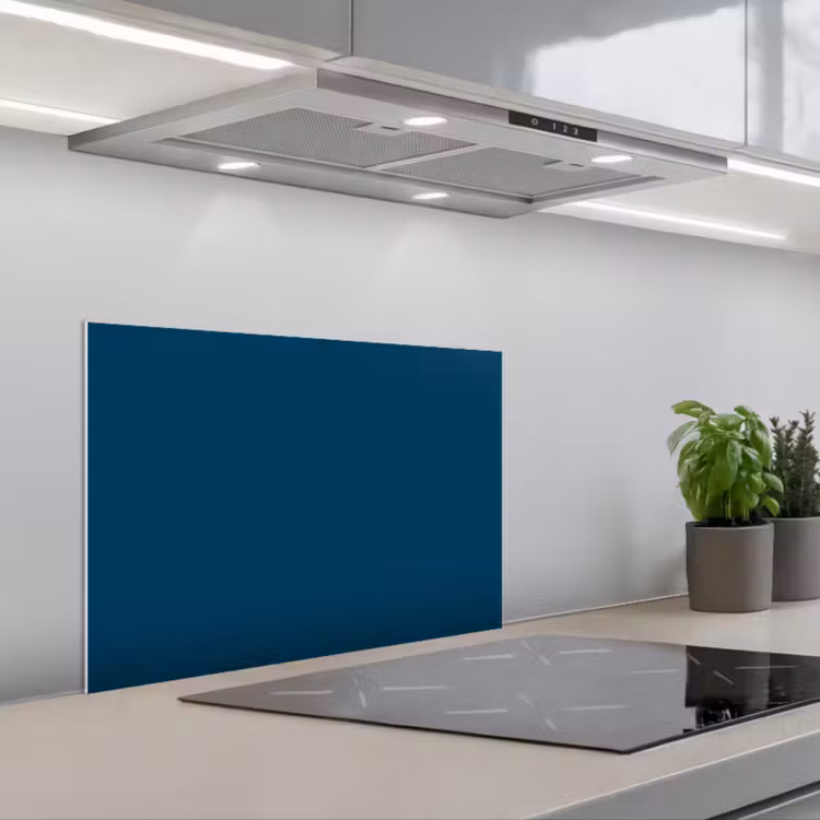 Indigo - Palet - Kleuren keuken achterwand spatscherm klein 900 -3d_schuin