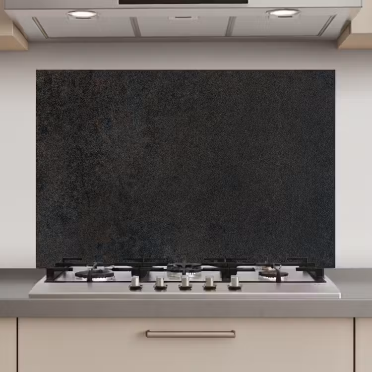 Industrieel - Beton - Grijs - Structuren - Retro keuken achterwand spatscherm klein -3d_website