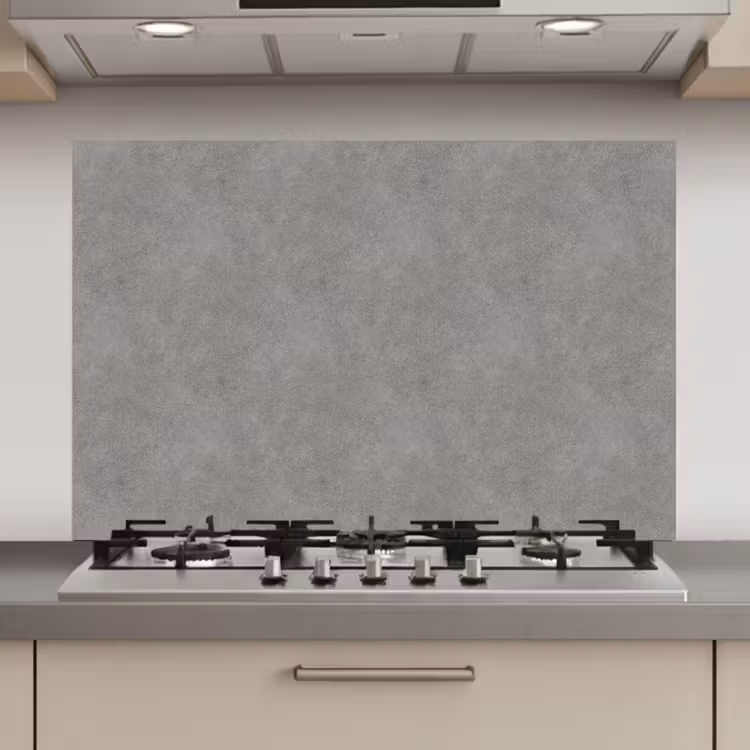 Industrieel - Patroon - Beton keuken achterwand spatscherm klein 900 -3d_website