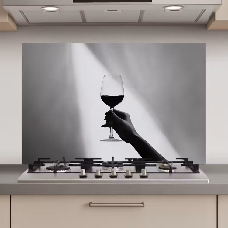 Lichtinval - Wijn - Rood - Glas keuken achterwand spatscherm klein -3d_website