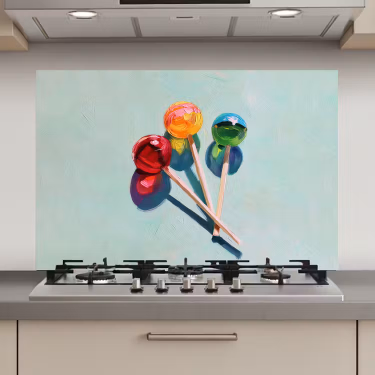 Lollys - Schaduw - Drie - Blauw keuken achterwand spatscherm klein -3d_website