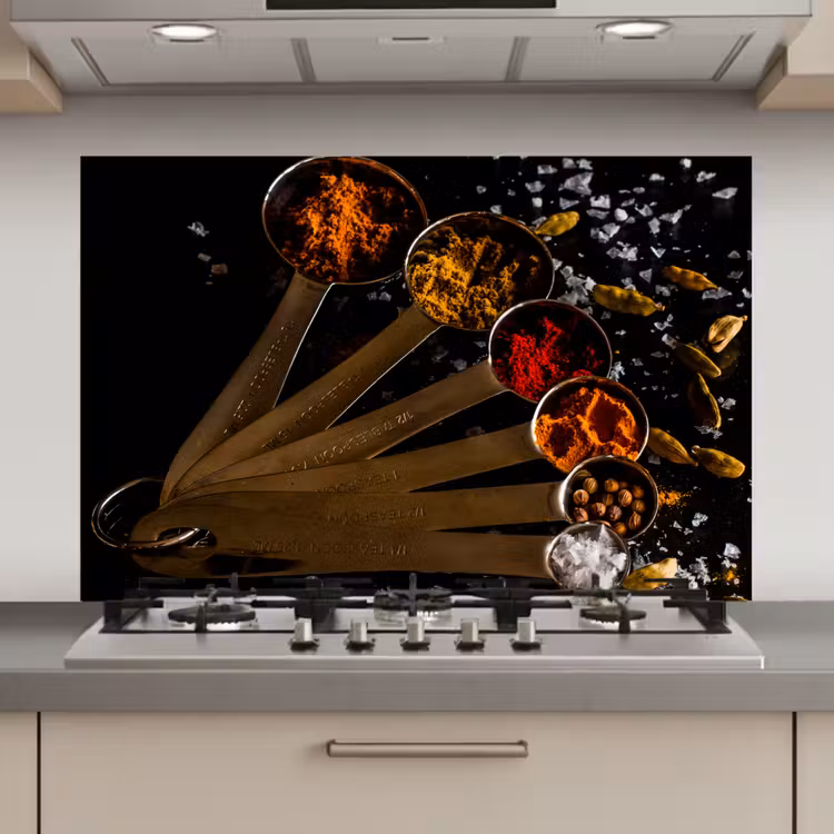 Maatlepel Melange keuken achterwand spatscherm klein -3d_website
