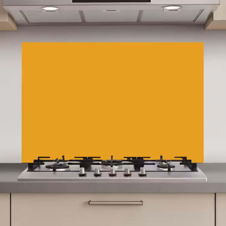 Okergeel - Herfst - Interieur keuken achterwand spatscherm klein 900 -3d_website