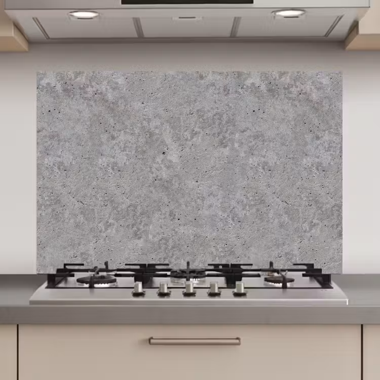 Patroon - Cement - Beton keuken achterwand spatscherm klein 900 -3d_website