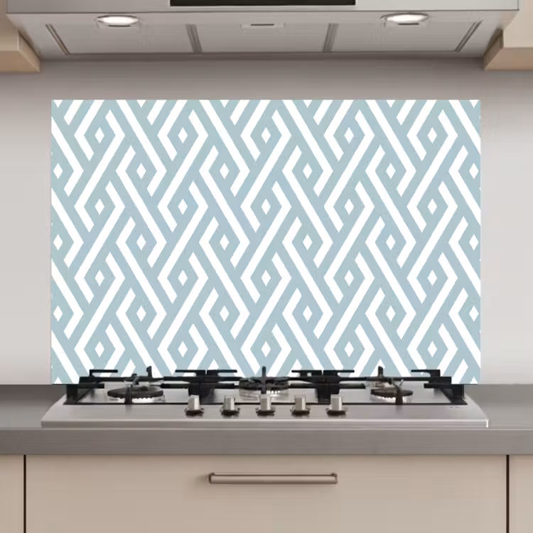 Patronen - Abstract - Geometrie keuken achterwand spatscherm klein 900 -3d_website