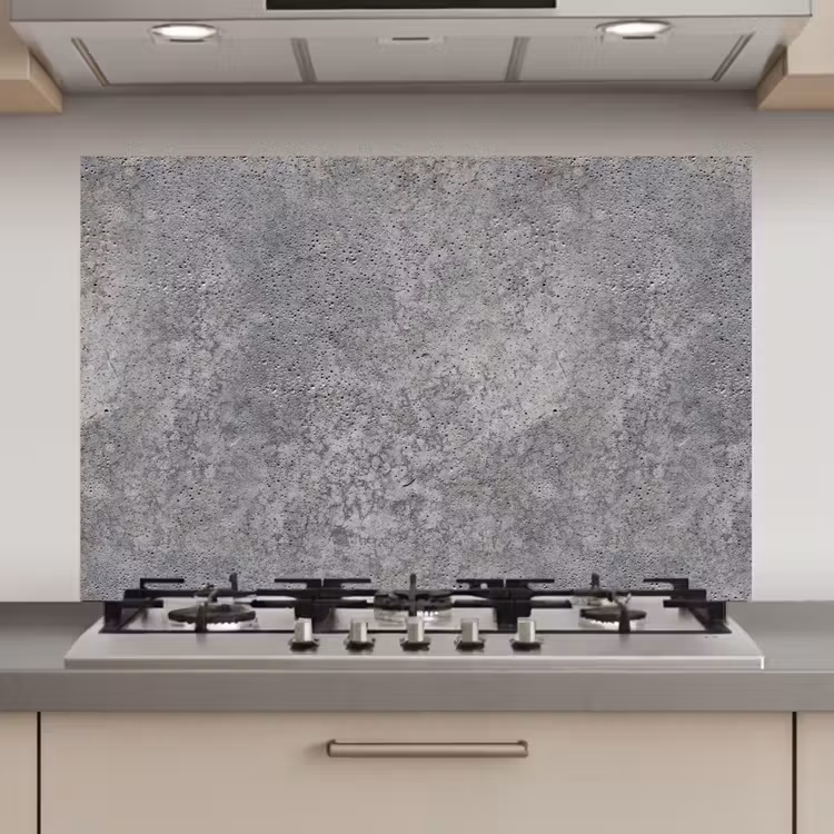 Patronen - Industrieel - Beton keuken achterwand spatscherm klein 900 -3d_website