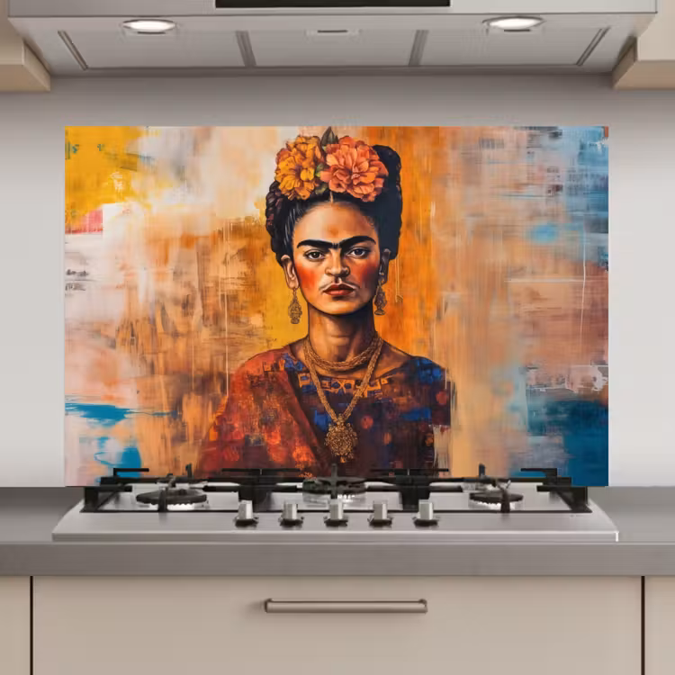 Portret - Sieraden - Schilderachtig keuken achterwand spatscherm klein -3d_website