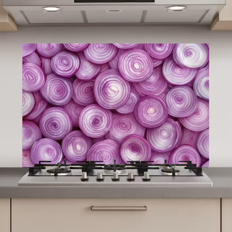 Paars - Uien - Close up keuken achterwand spatscherm klein -3d_website