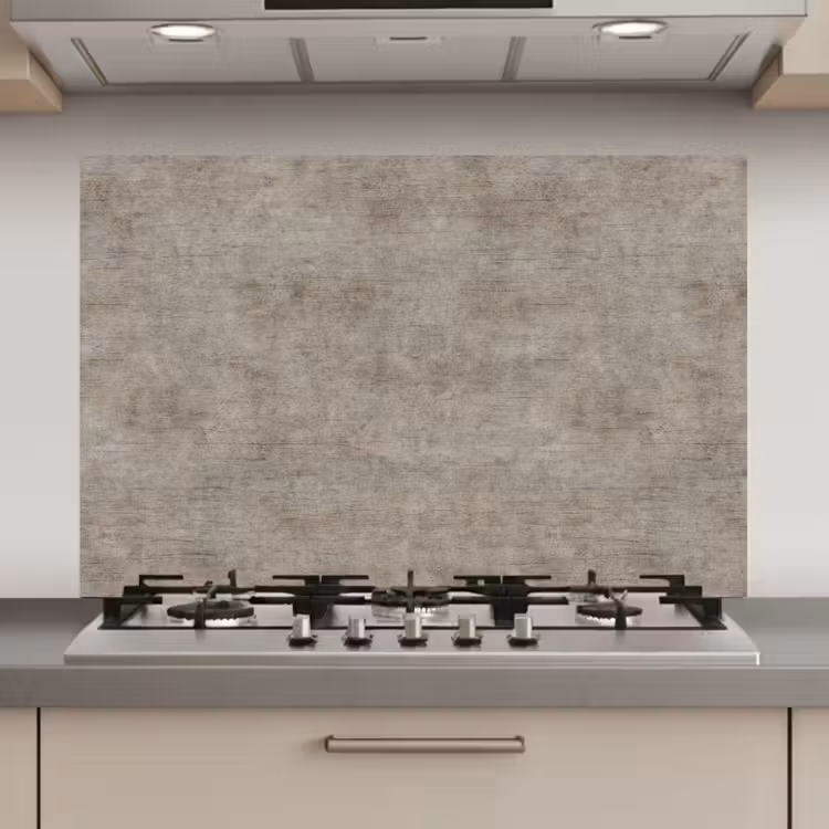 Retro - Beton - Patroon keuken achterwand spatscherm klein 900 -3d_website