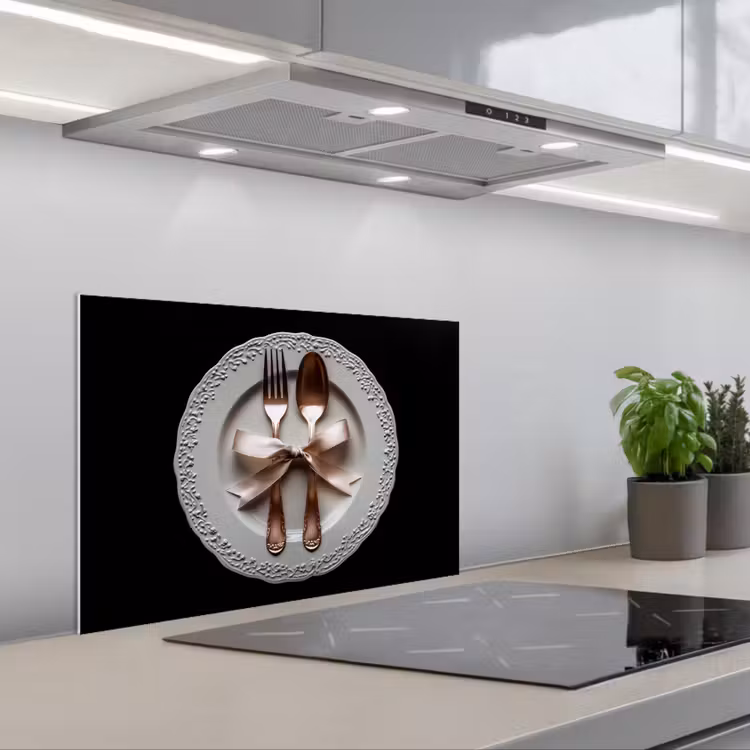 Rose - Strik - Bestek keuken achterwand spatscherm klein -3d_schuin