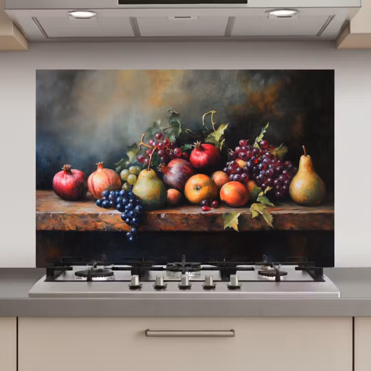 Rustiek - Stilleven - Fruit keuken achterwand spatscherm klein -3d_website