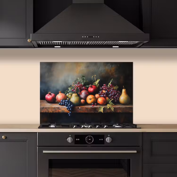 Rustiek - Stilleven - Fruit keuken achterwand spatscherm klein -sfeer1
