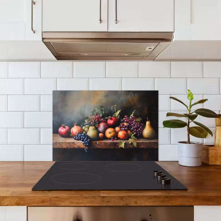 Rustiek - Stilleven - Fruit keuken achterwand spatscherm klein -sfeer2