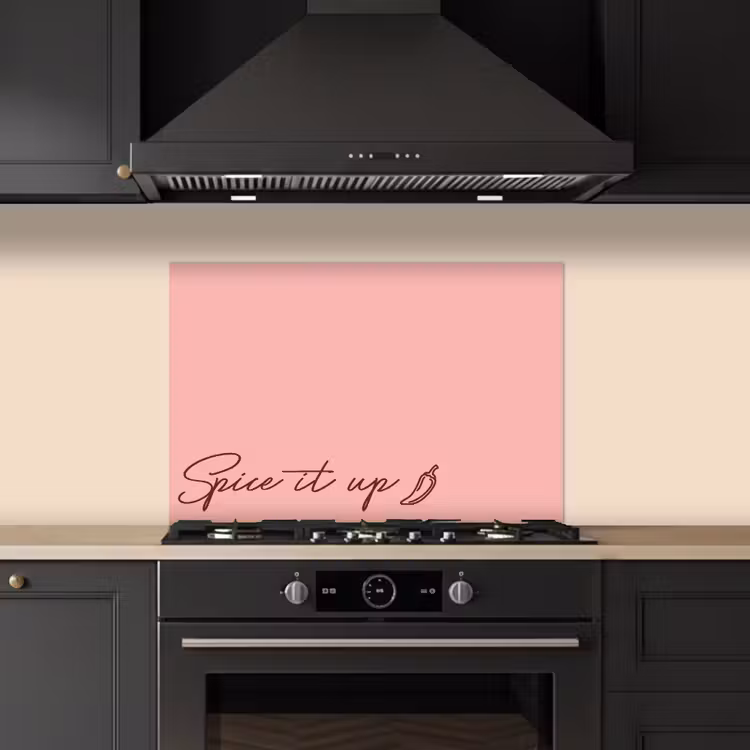 Spice it up keuken achterwand spatscherm klein -sfeer1