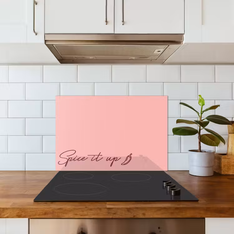 Spice it up keuken achterwand spatscherm klein -sfeer2