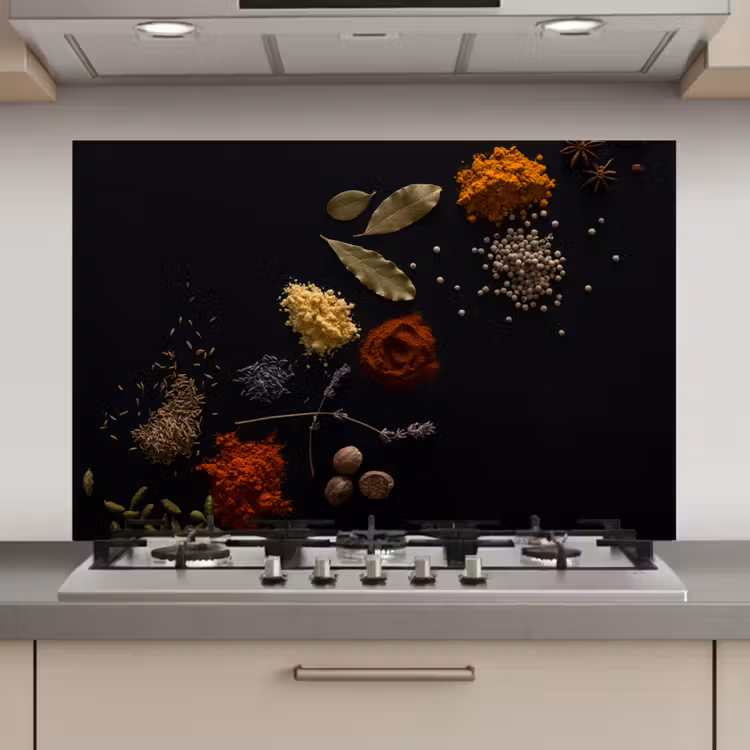 Kruidige Constellatie keuken achterwand spatscherm klein -3d_website