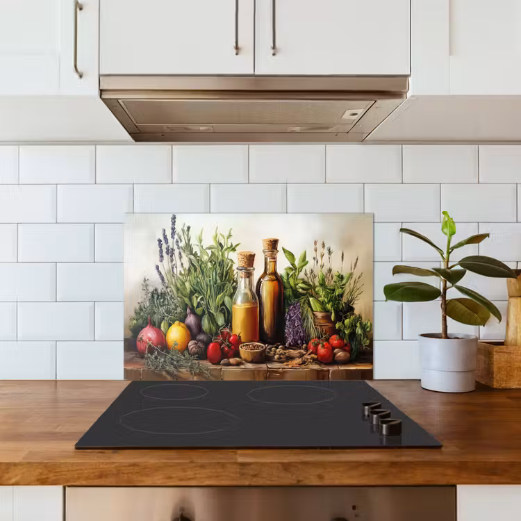 Stilleven - Kruiden - Specerijen - Fruit - Kleurrijk keuken achterwand spatscherm klein -sfeer2