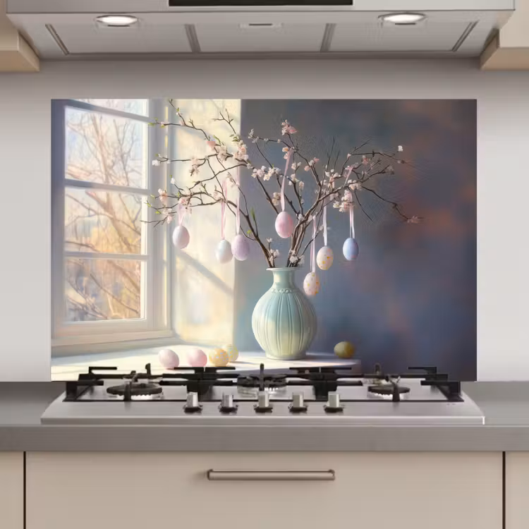 Stilleven - Vaas - Paastak keuken achterwand spatscherm klein -3d_website