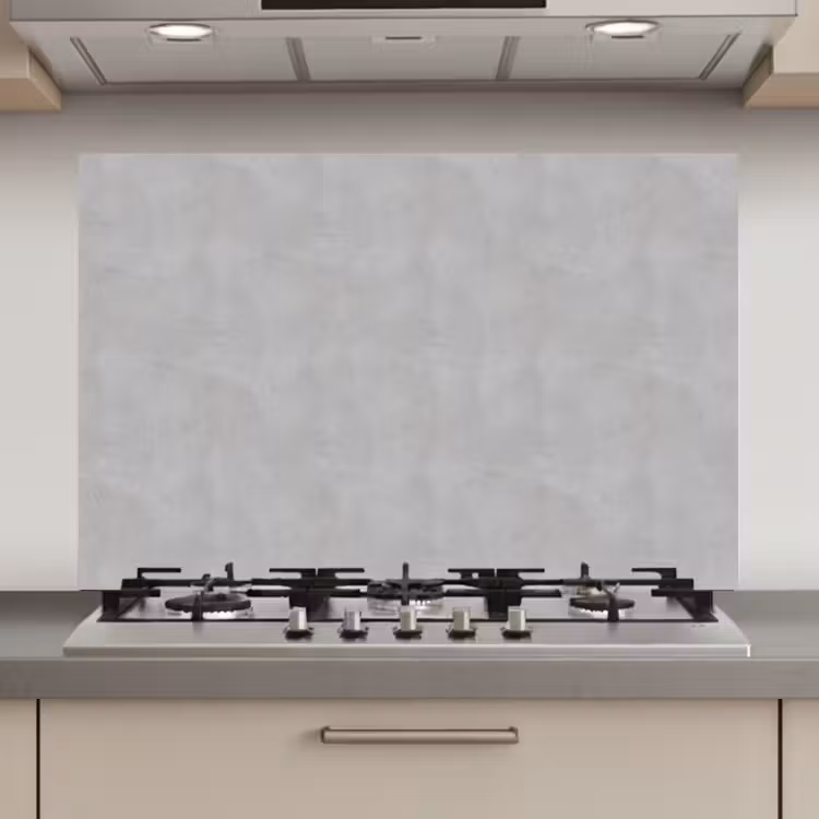 Steen - Patronen - Beton keuken achterwand spatscherm klein 900 -3d_website