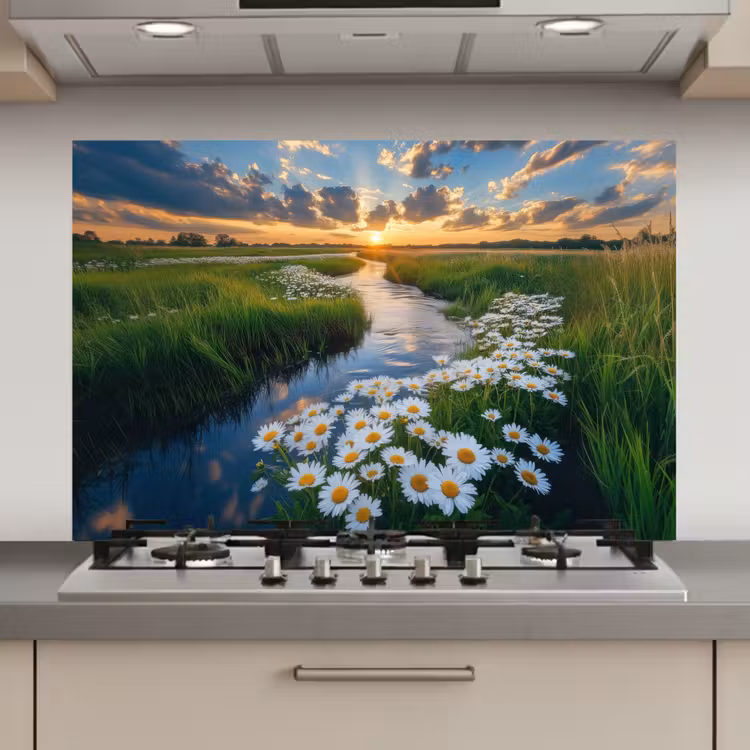 Beekje - Landschap - Margriet keuken achterwand spatscherm klein -3d_website