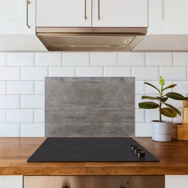 Structuur - Beton - Steen - Patronen keuken achterwand spatscherm klein 900 -sfeer2