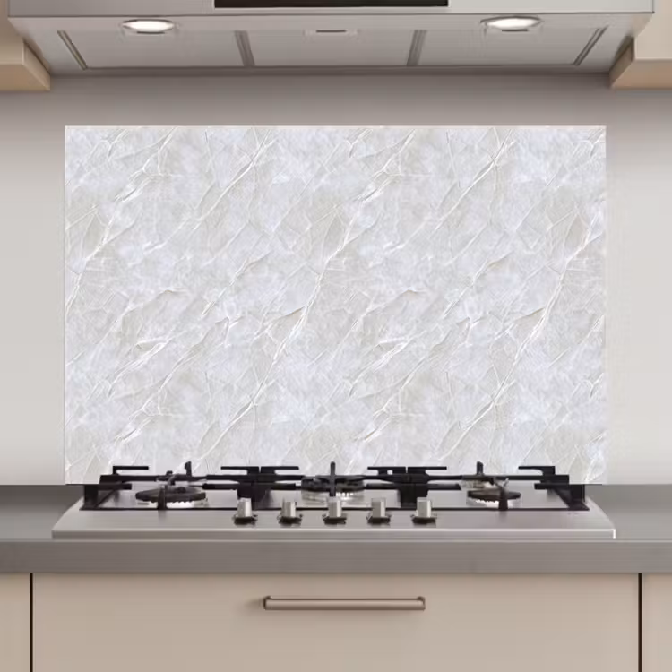 Oppervlakte - Textuur - Grijs keuken achterwand spatscherm klein 900 -3d_website