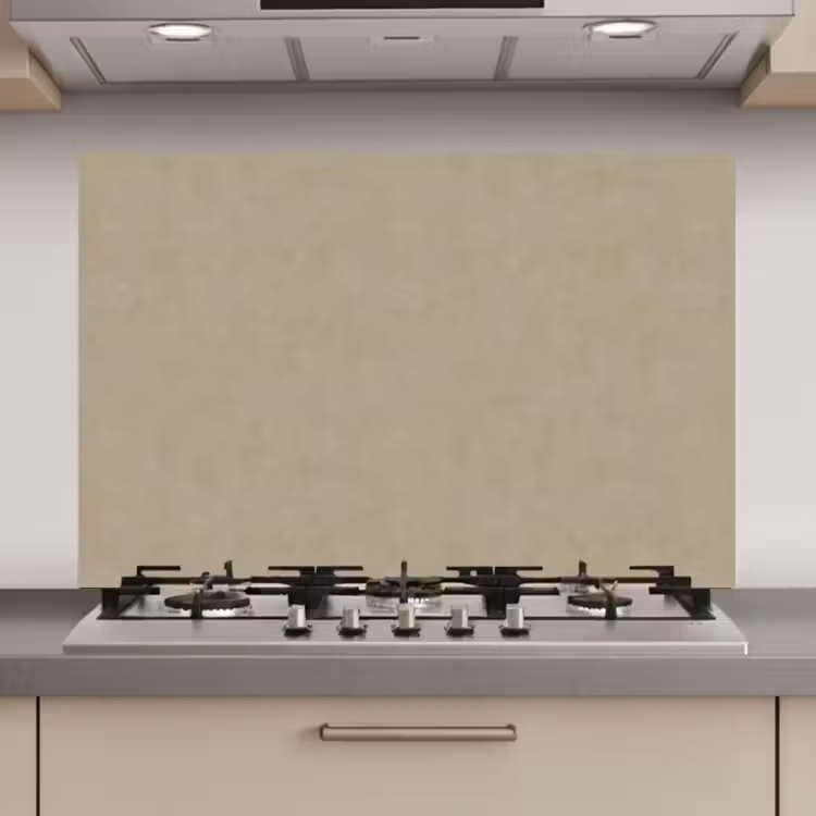 Taupekleur - Gewolkt textuur - Natuurlijk keuken achterwand spatscherm klein 900 -3d_website